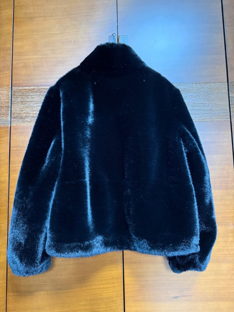 페이크밍크퍼+목티+스카프 일괄 판매--2