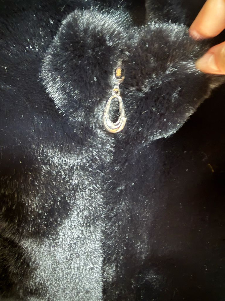 페이크밍크퍼+목티+스카프 일괄 판매--3