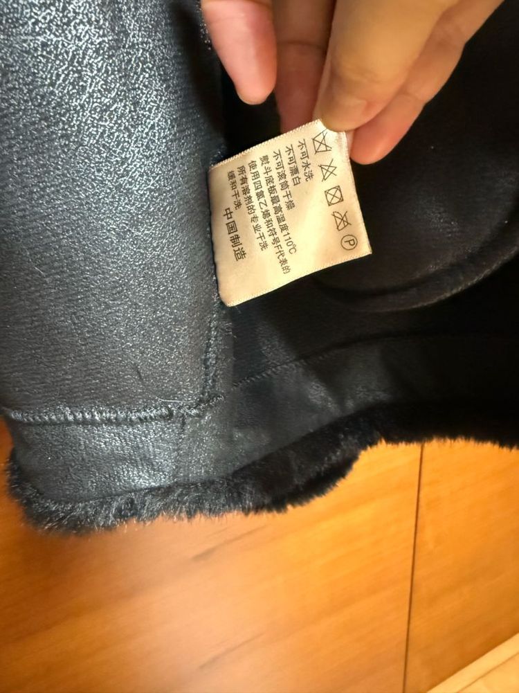 페이크밍크퍼+목티+스카프 일괄 판매--4