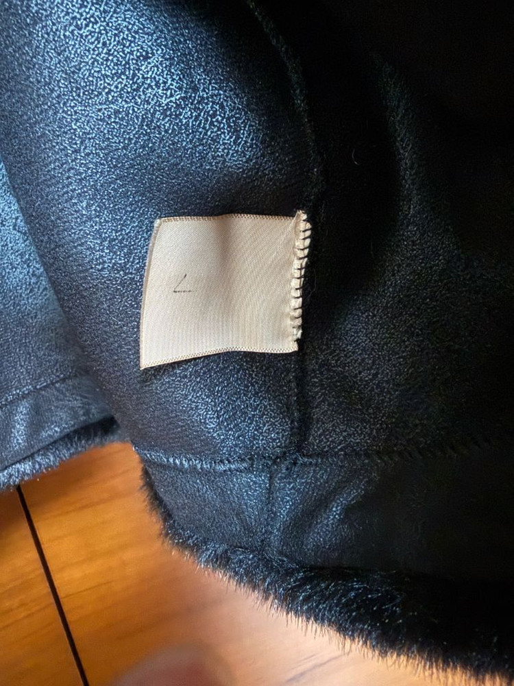 페이크밍크퍼+목티+스카프 일괄 판매--5