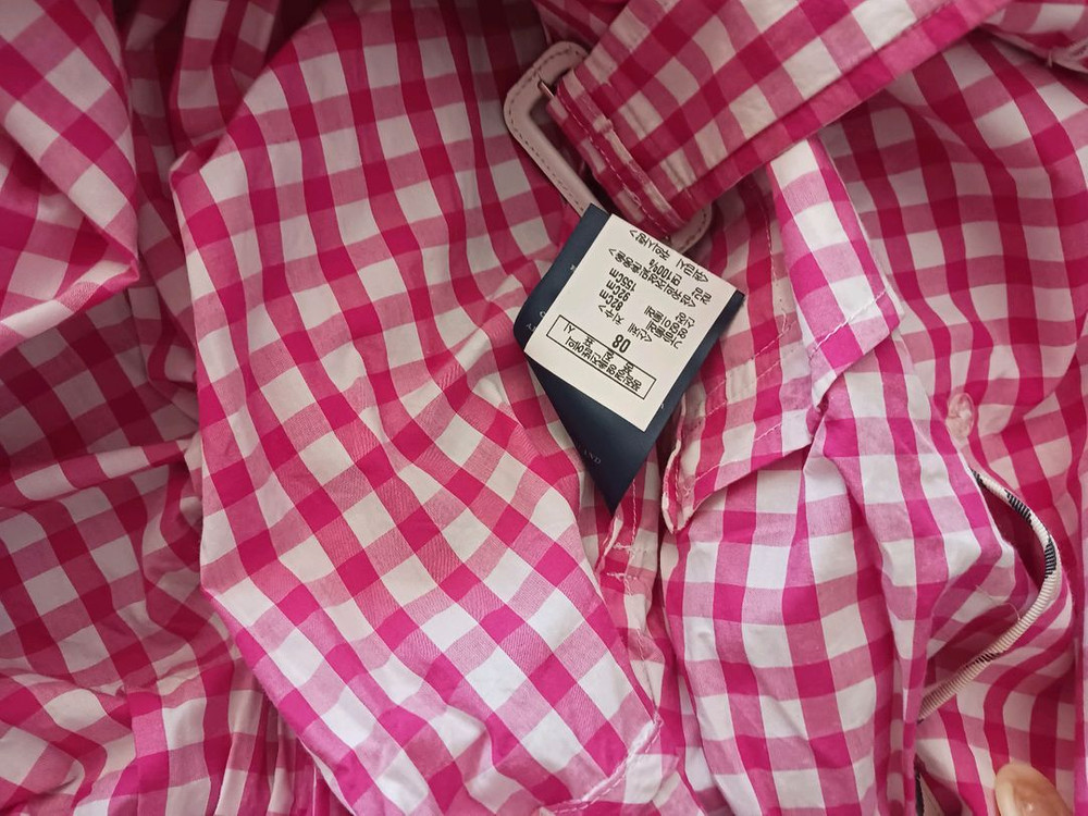 버버리트렌치 (44~55 거의새것)--2