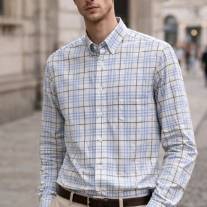 버버리 블루 셔츠 팝니다