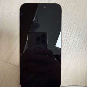 아이폰 15 플러스 핑크 목업폰 판매합니다 이미지