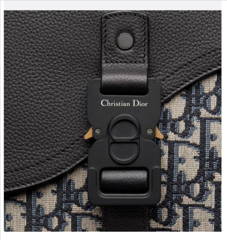 DIOR 디올 A4 오블리크 새들 파우치 클러치백 이미지