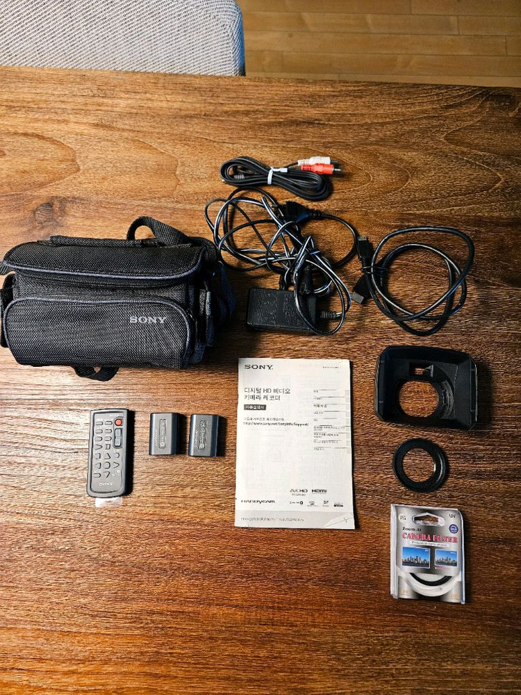 소니 풀HD 캠코더 HDR-PJ760--1