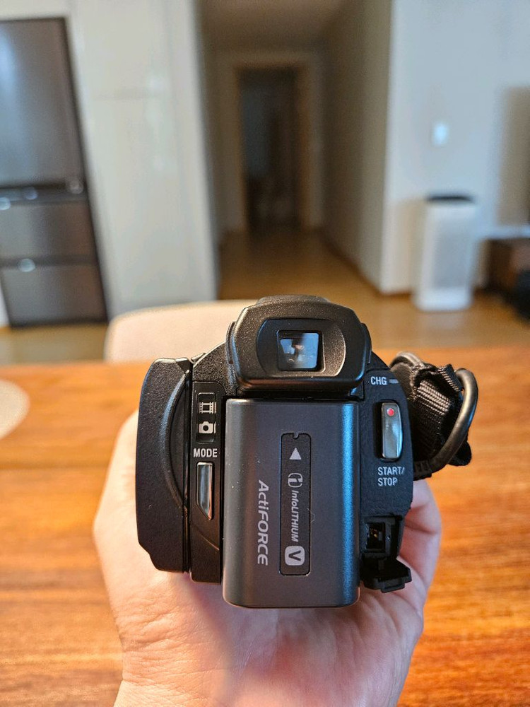 소니 풀HD 캠코더 HDR-PJ760--3