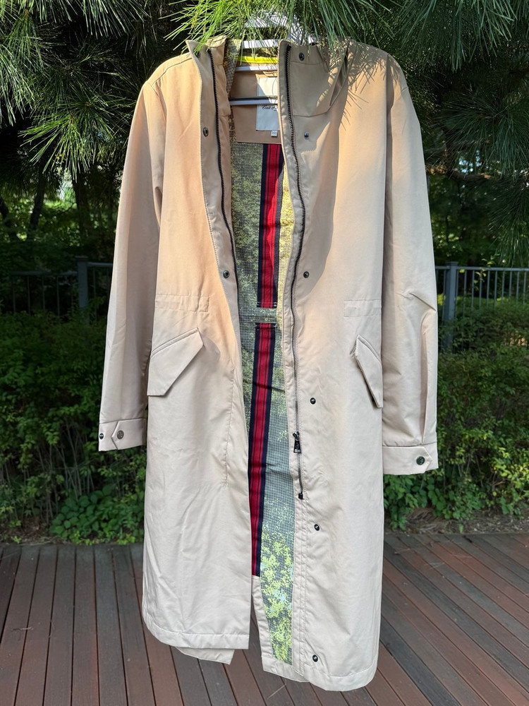 꼰떼오브 플로렌스 여성 트렌치형 후드 자켓 미개봉 새제품 택포 17000--3