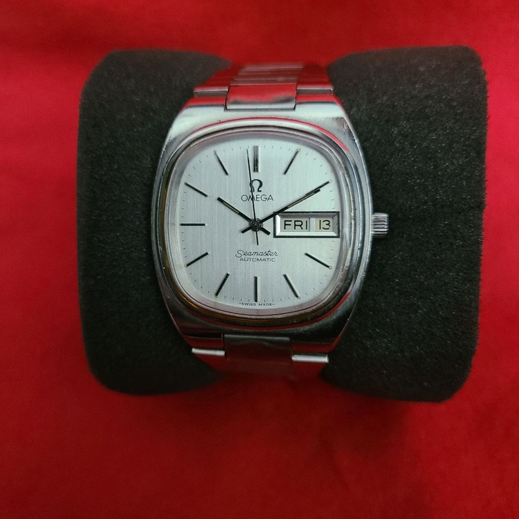 정품 OMEGA 빈티지 씨마스터 테레비 이미지