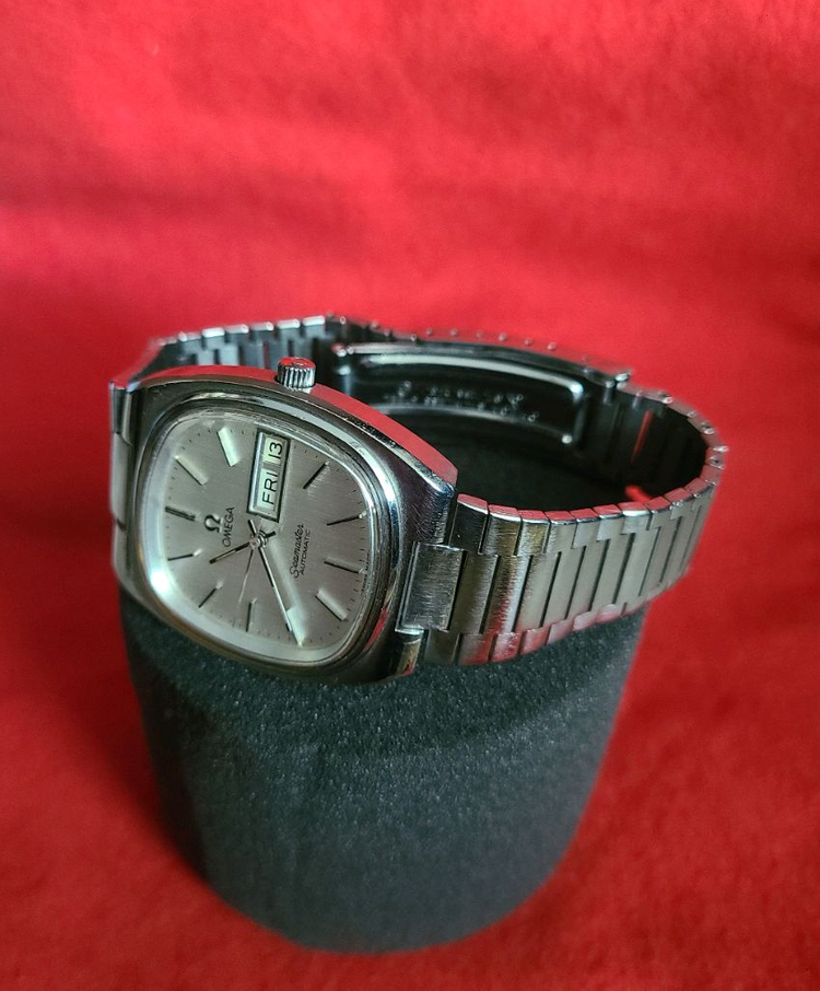정품 OMEGA 빈티지 씨마스터 테레비 이미지