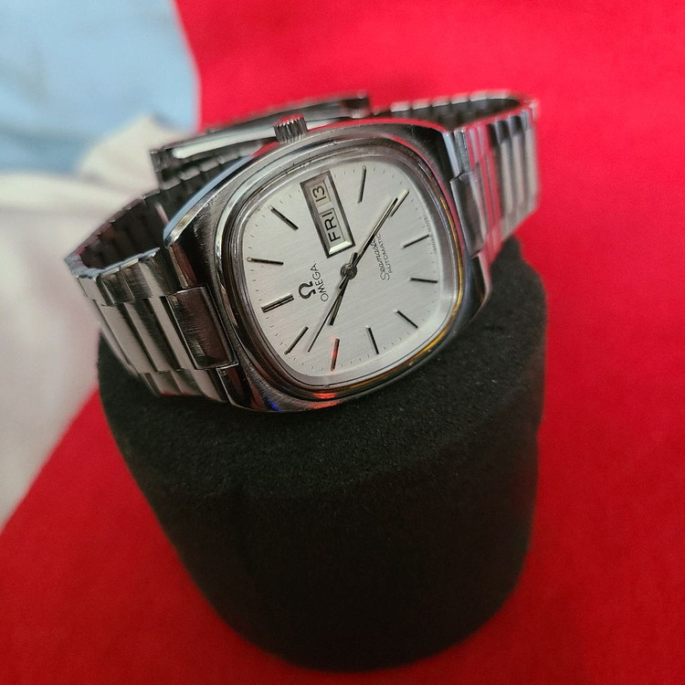 정품 OMEGA 빈티지 씨마스터 테레비 이미지