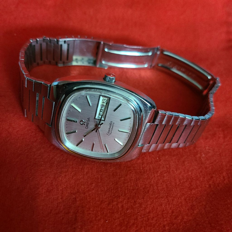 정품 OMEGA 빈티지 씨마스터 테레비 이미지