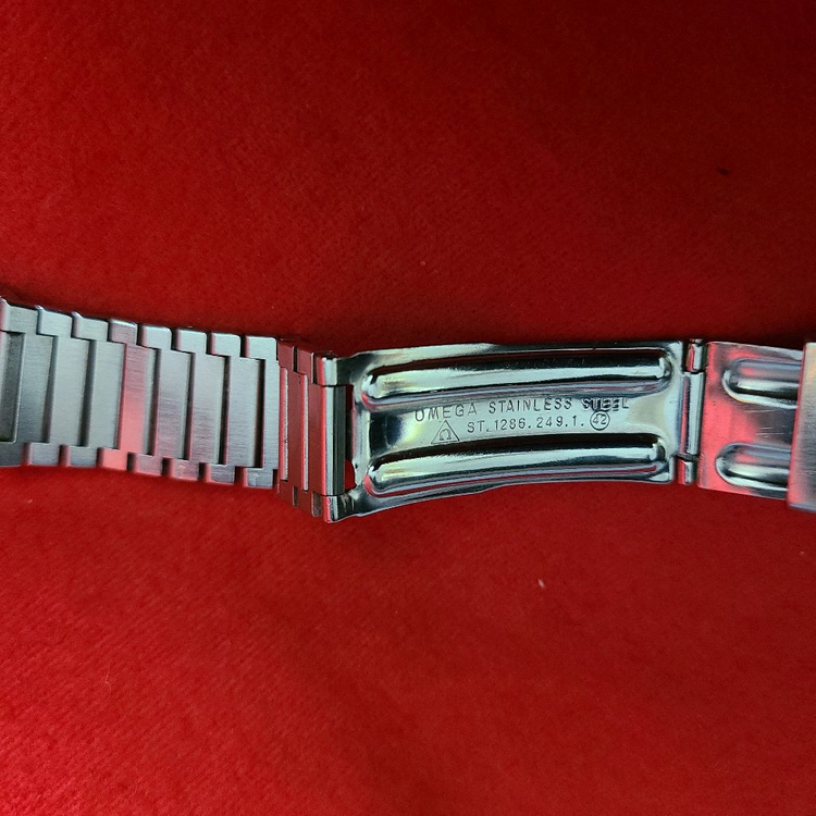 정품 OMEGA 빈티지 씨마스터 테레비 이미지