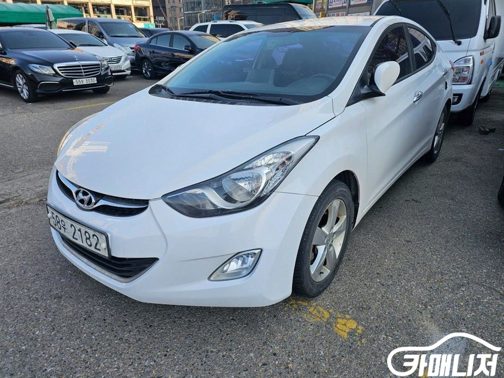 [현대]아반떼 MD M16 GDI 럭셔리 #3월급매 이미지