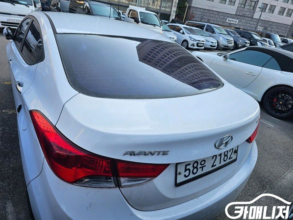 [현대]아반떼 MD M16 GDI 럭셔리 #3월급매 이미지
