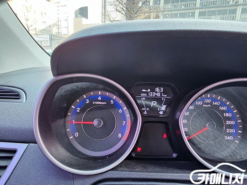 [현대]아반떼 MD M16 GDI 럭셔리 #3월급매 이미지