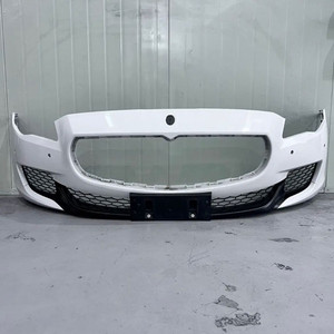 자동차중고부품 마세라티 콰트로포르테 앞범퍼 하단그릴 안개등커버 이미지