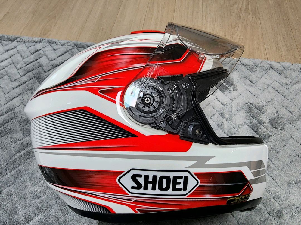 쇼에이 gt air xl사이즈 오토바이 헬멧--1