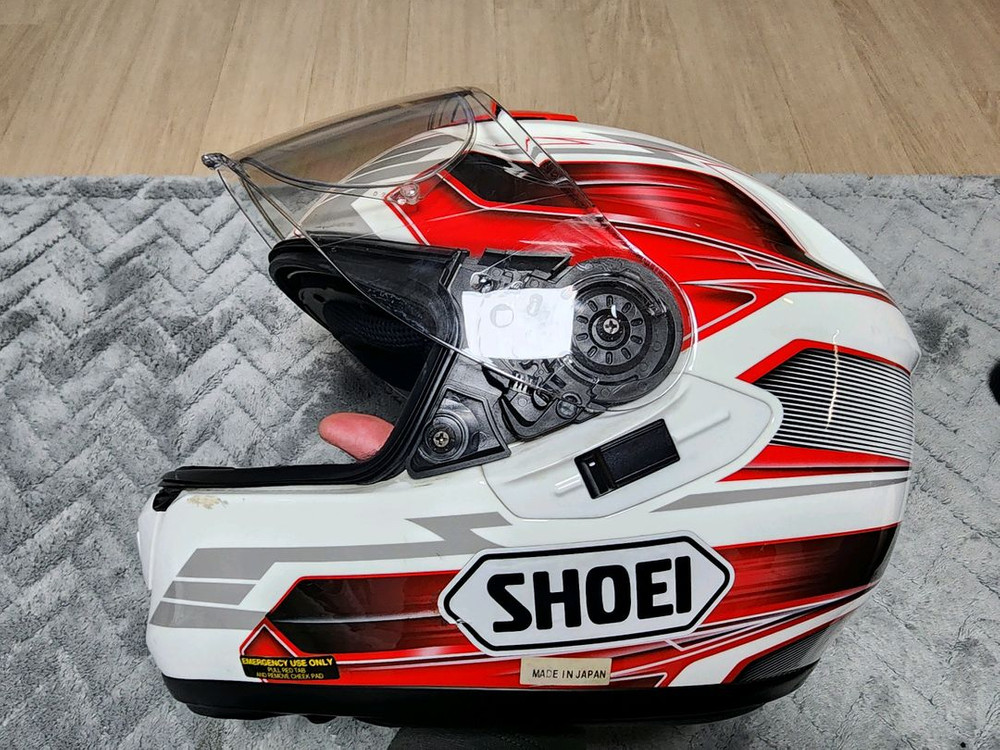 쇼에이 gt air xl사이즈 오토바이 헬멧--2