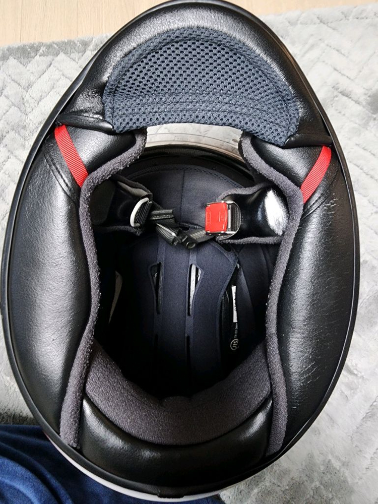 쇼에이 gt air xl사이즈 오토바이 헬멧--4