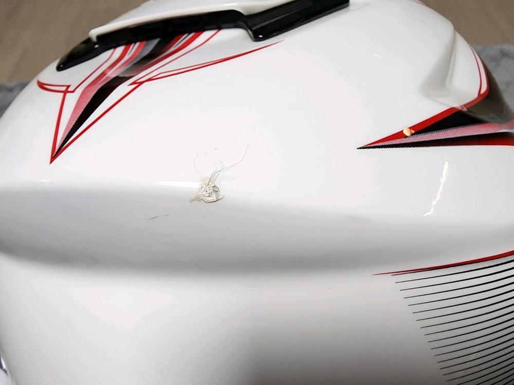 쇼에이 gt air xl사이즈 오토바이 헬멧--5