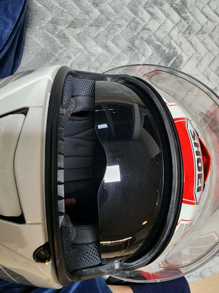 쇼에이 gt air xl사이즈 오토바이 헬멧--8