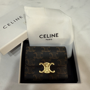 셀린느 트리옹프 반지갑