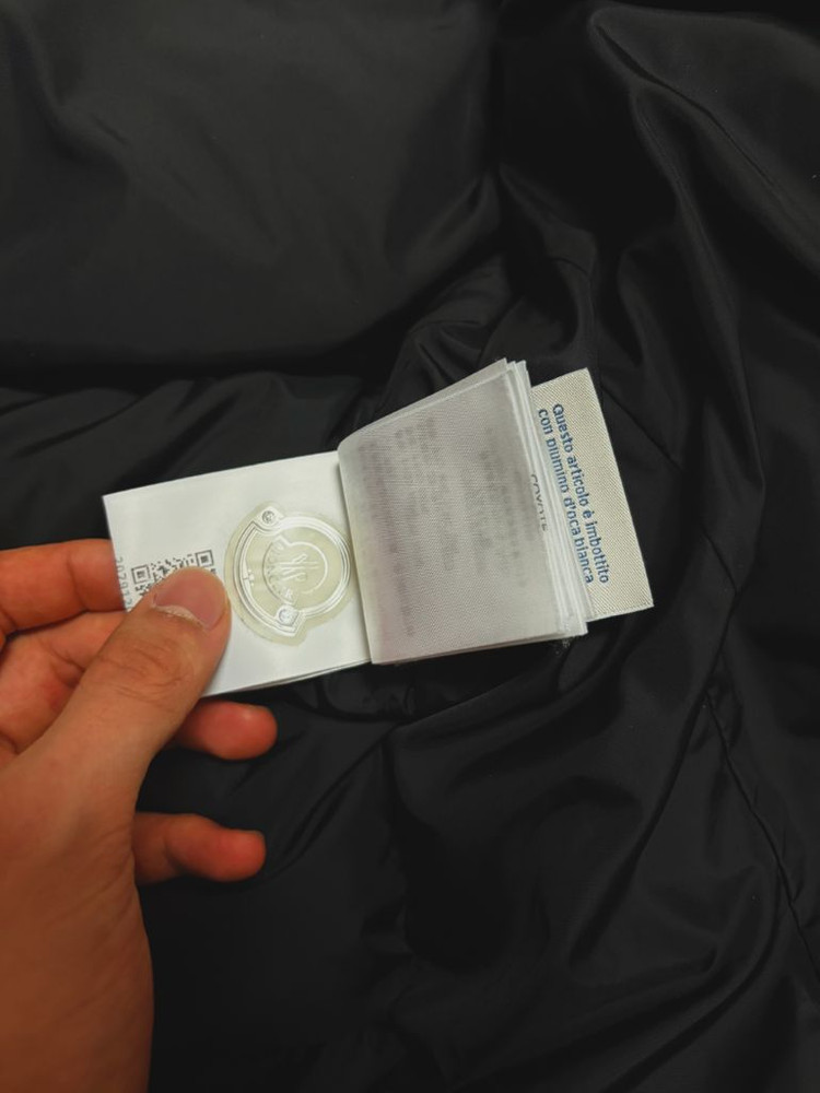 몽클레어 클루니 패딩 이미지