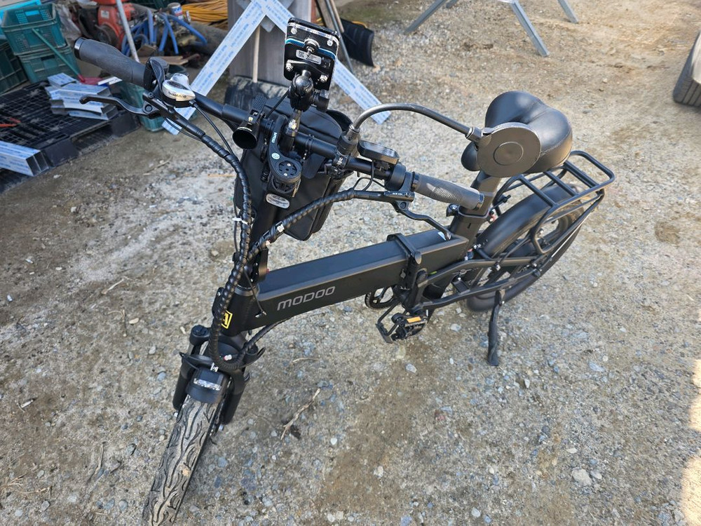 급매 부릉이3 점보접이식 전기자전거--1