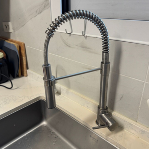 이케아 스테인리스 주방 수전 팝니다. 스텐리스 수도 IKEA VIMMERN