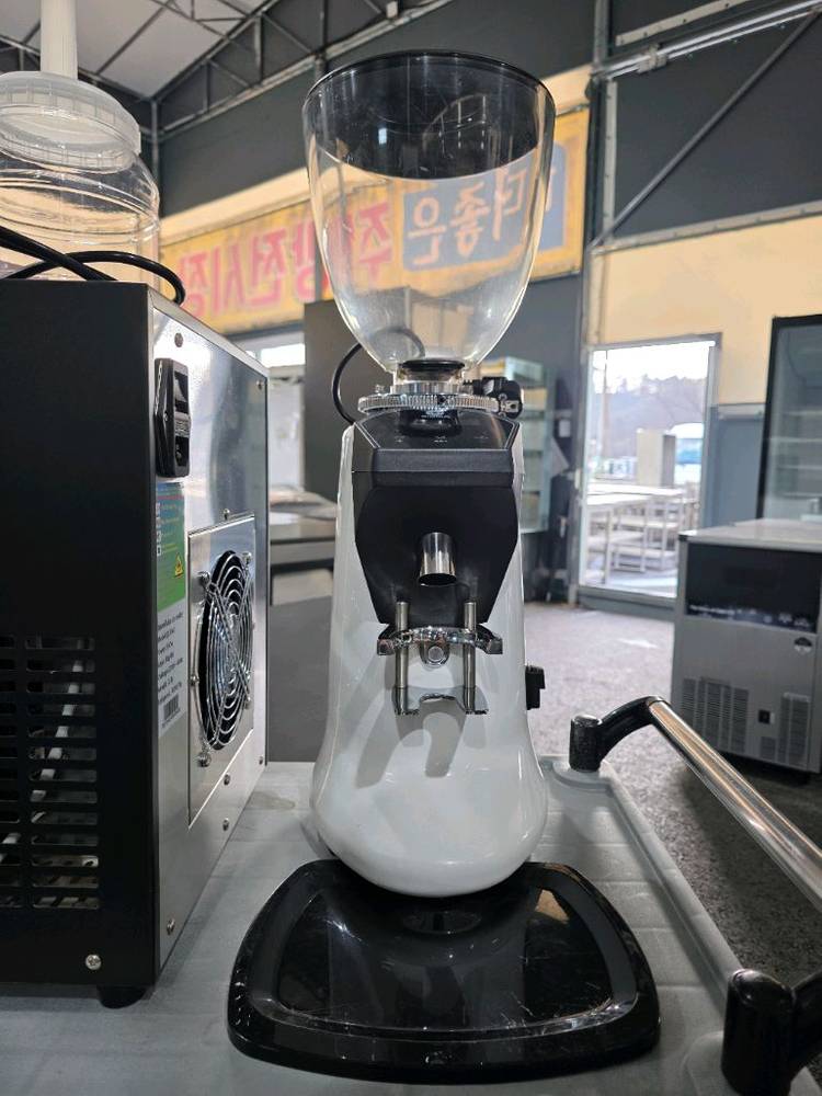 비비엠 커피머신 롤로 블랙 2그룹 LOLLO 2GR+시그마 커피그라인더 이미지