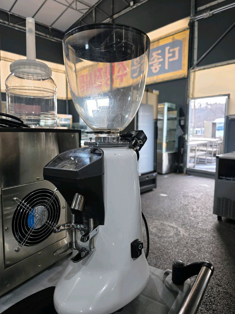 비비엠 커피머신 롤로 블랙 2그룹 LOLLO 2GR+시그마 커피그라인더 이미지