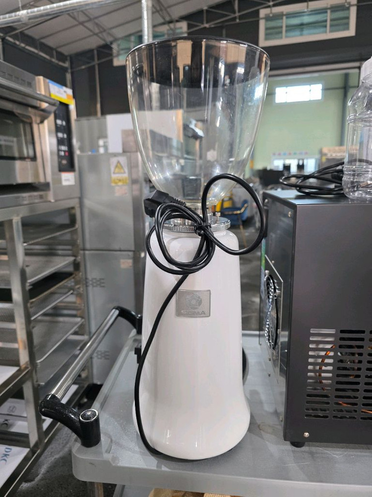 비비엠 커피머신 롤로 블랙 2그룹 LOLLO 2GR+시그마 커피그라인더 이미지