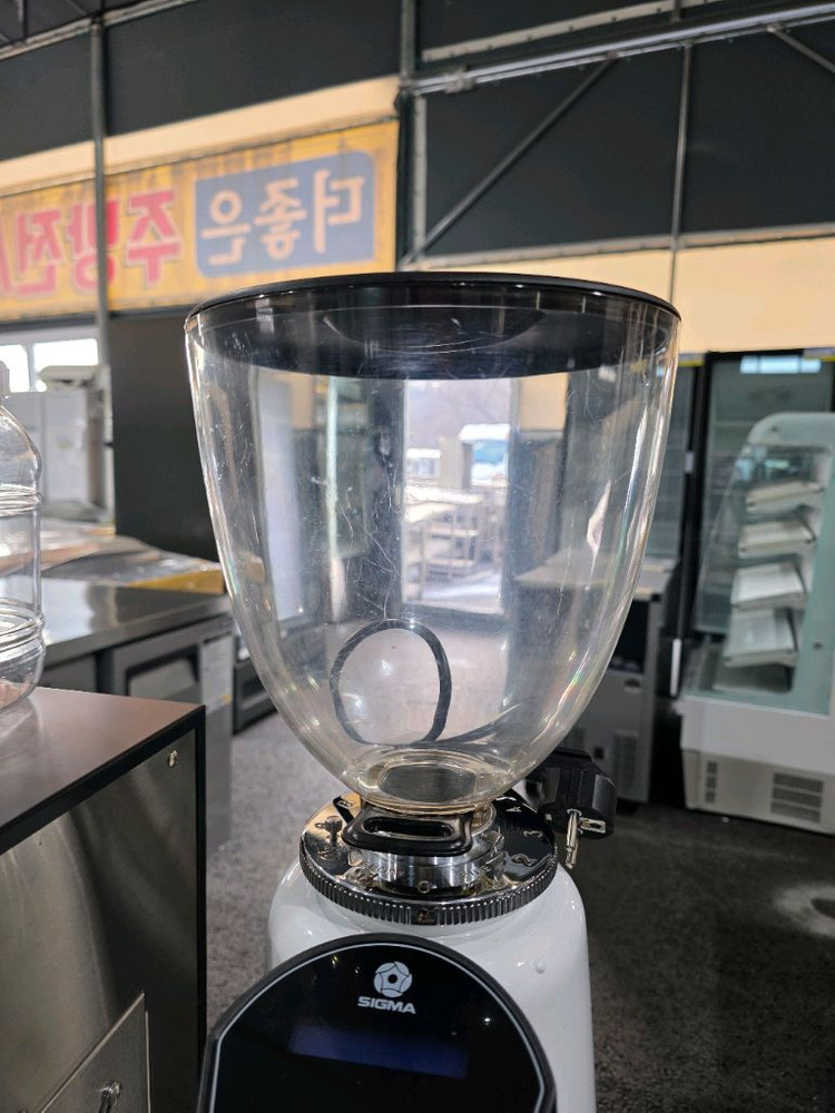 비비엠 커피머신 롤로 블랙 2그룹 LOLLO 2GR+시그마 커피그라인더 이미지