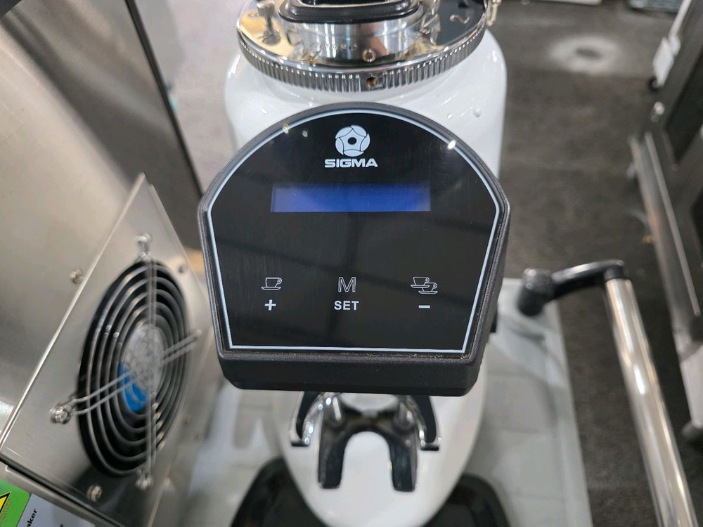 비비엠 커피머신 롤로 블랙 2그룹 LOLLO 2GR+시그마 커피그라인더 이미지