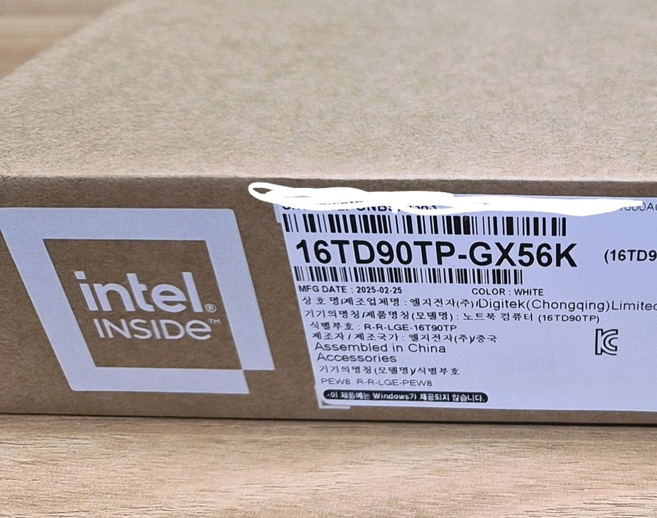 LG전자 2025 그램 프로360 16TD90TP-GX56K 이미지