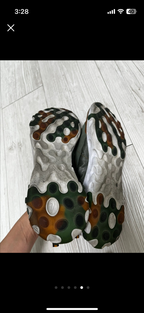 나이키 리액트 엘리먼트 87 운동화-270 이미지