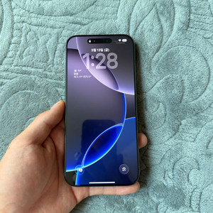 아이폰 16 프로 맥스 256 블랙 단품 무하자