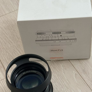 7아티산 35mm F1.2 후지 단렌즈 이미지