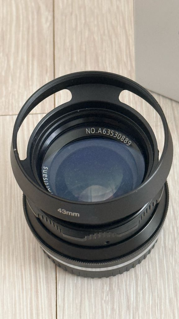 7아티산 35mm F1.2 후지 단렌즈 이미지