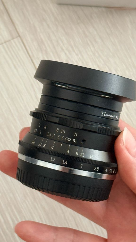 7아티산 35mm F1.2 후지 단렌즈 이미지