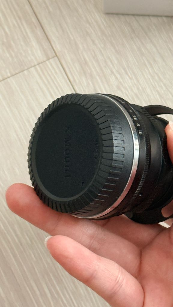 7아티산 35mm F1.2 후지 단렌즈 이미지