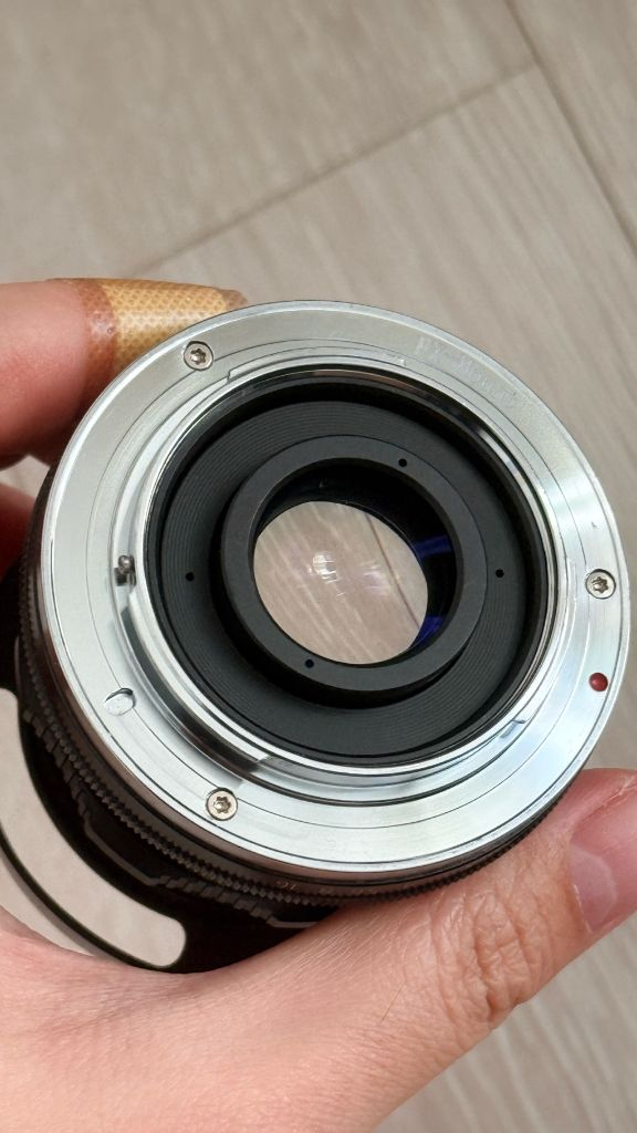 7아티산 35mm F1.2 후지 단렌즈 이미지