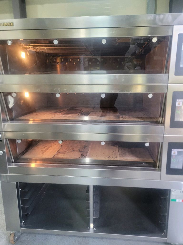 유로오븐 데크4매3단 이미지