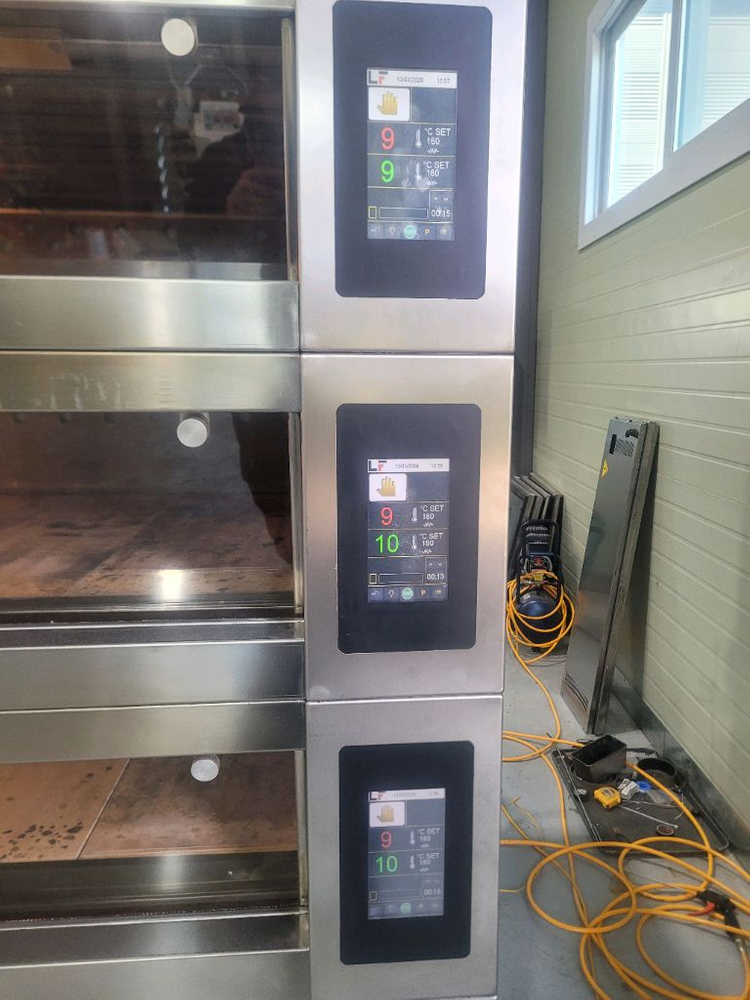 유로오븐 데크4매3단 이미지