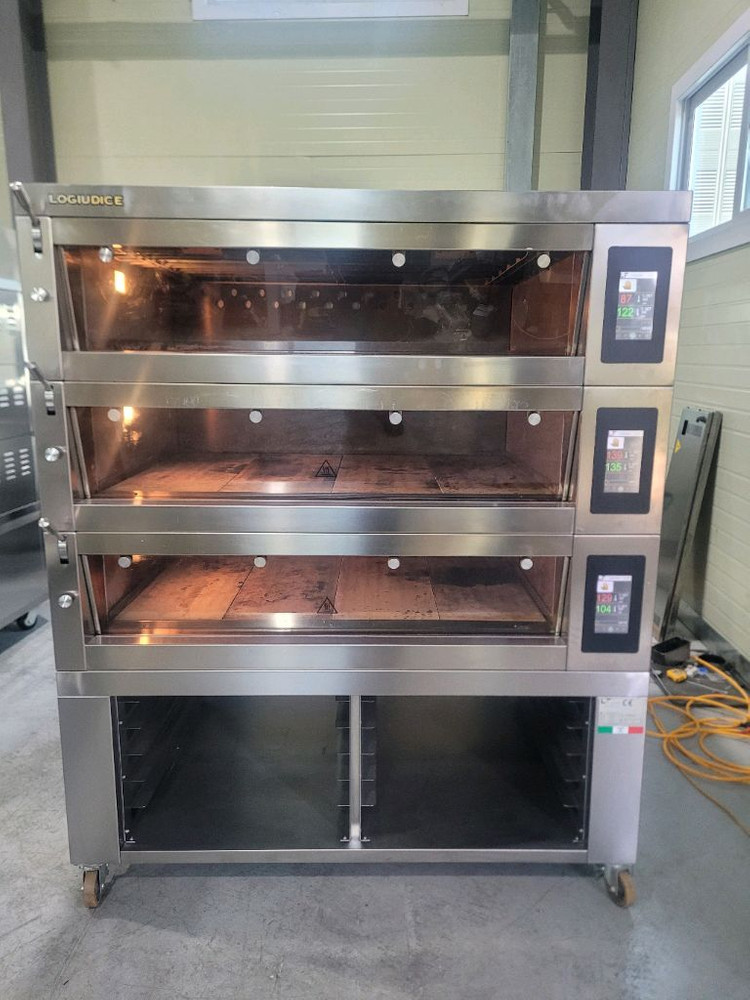 유로오븐 데크4매3단 이미지