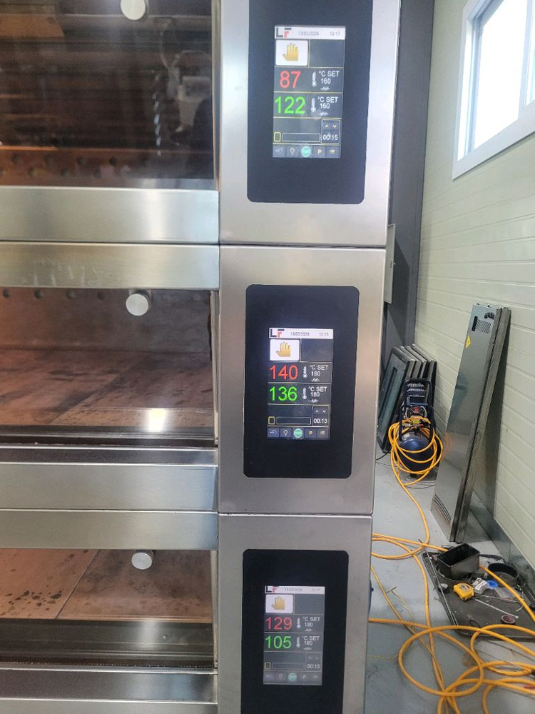 유로오븐 데크4매3단 이미지