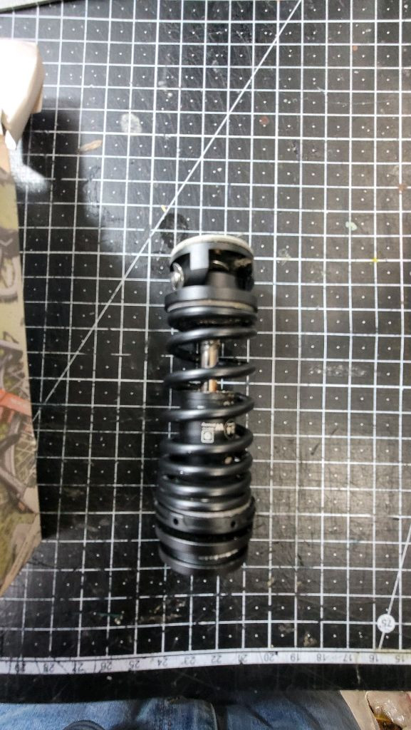 MTB 서스펜션 스프링--1