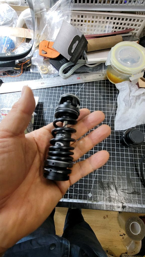 MTB 서스펜션 스프링--3