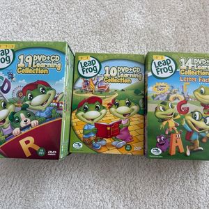 립프로그 dvd 1,2,3집 이미지