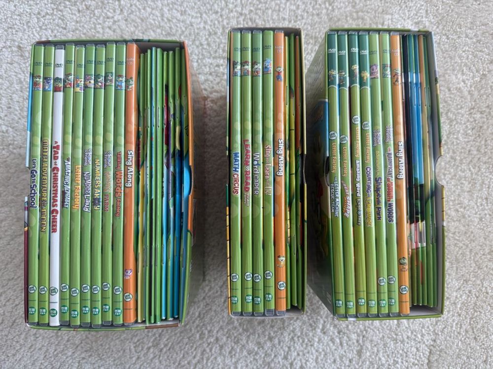 립프로그 dvd 1,2,3집 이미지